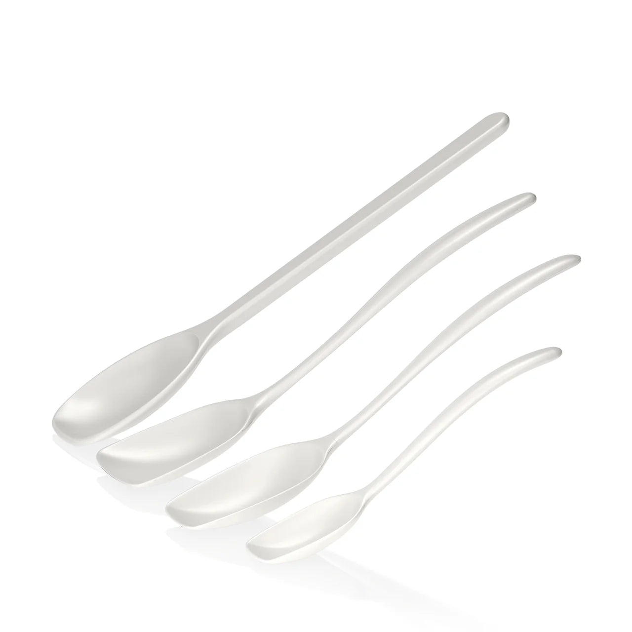 New Classic Kochlöffel-Set 4-teilig weiß